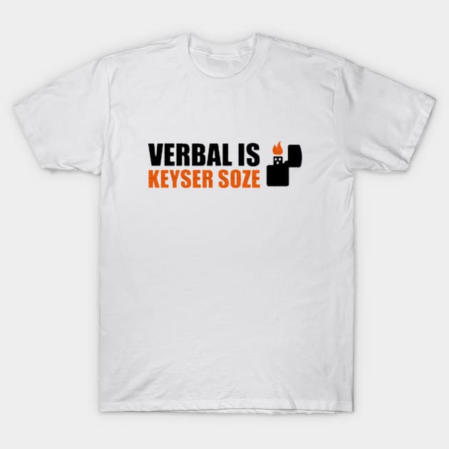 The Usual Suspects spoiler The Usual Suspects T Shirt TeePublic
